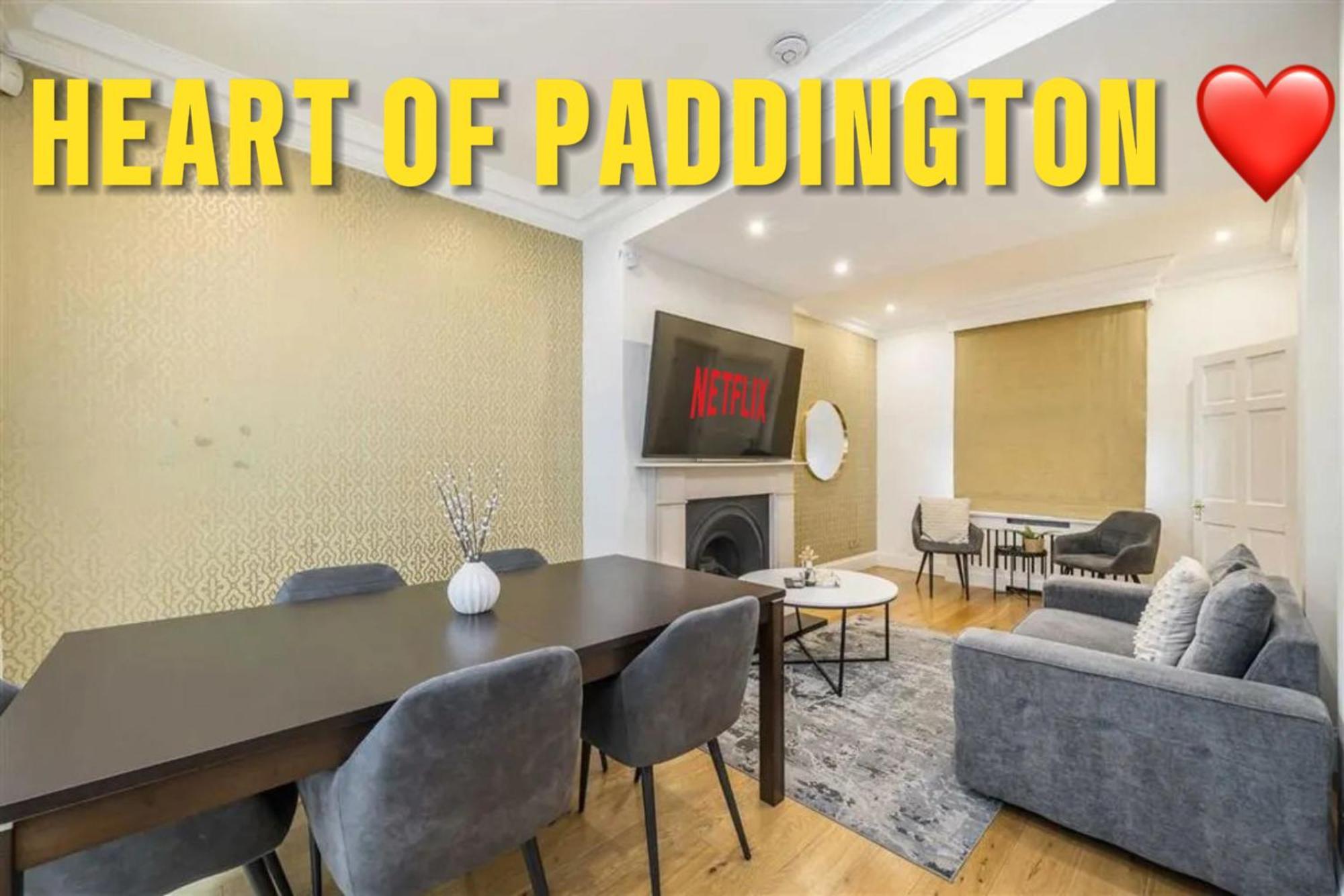 Exceptional 4 Bedroom House Paddington Station! London Bagian luar foto