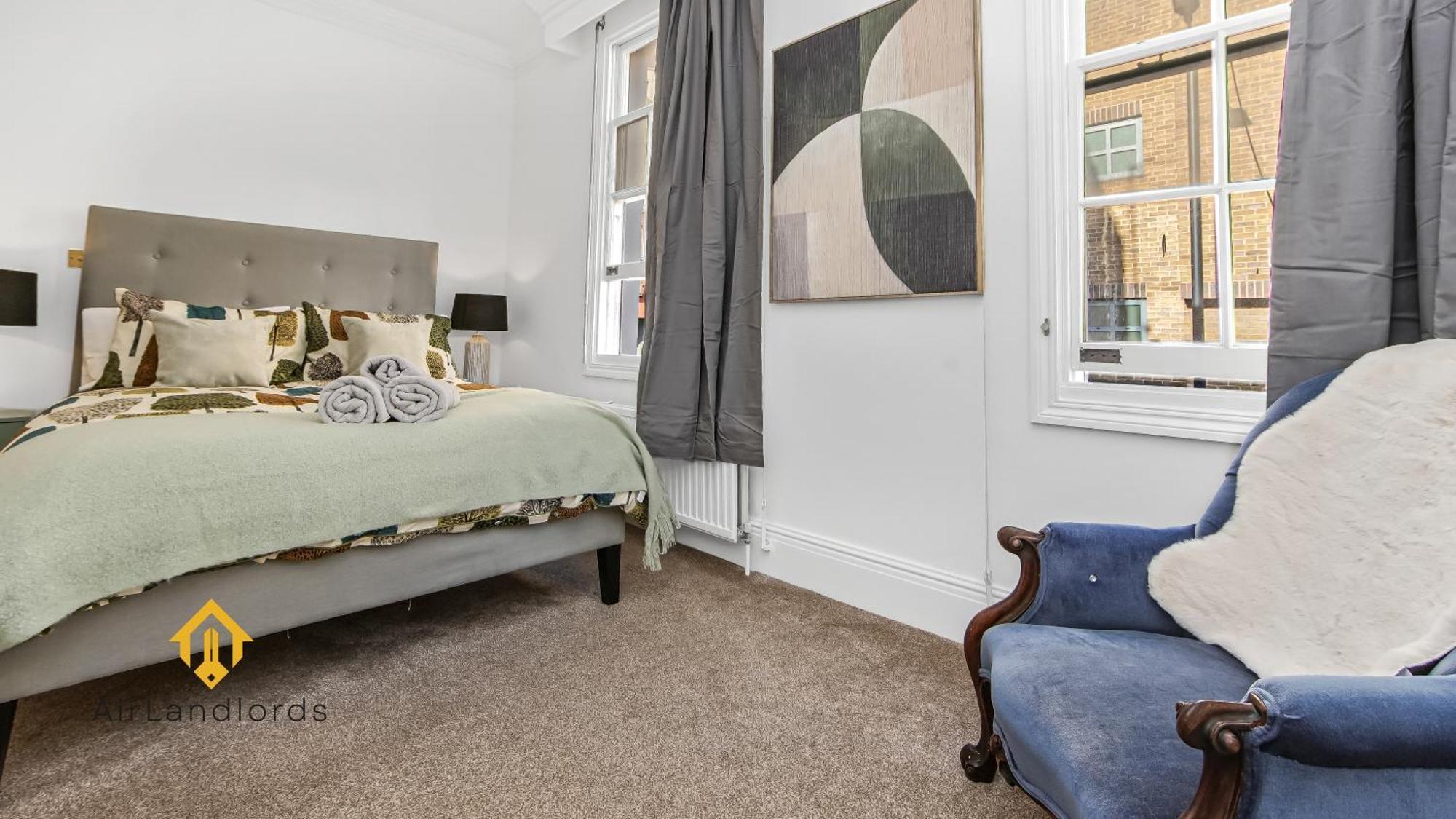 Exceptional 4 Bedroom House Paddington Station! London Bagian luar foto