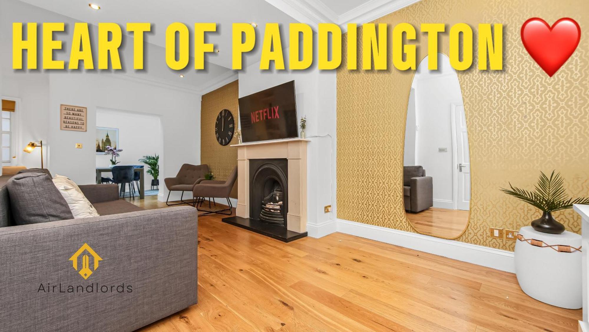 Exceptional 4 Bedroom House Paddington Station! London Bagian luar foto